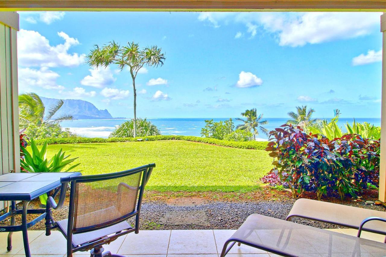 Pali Ke Kua 111 Apartment Princeville Bagian luar foto
