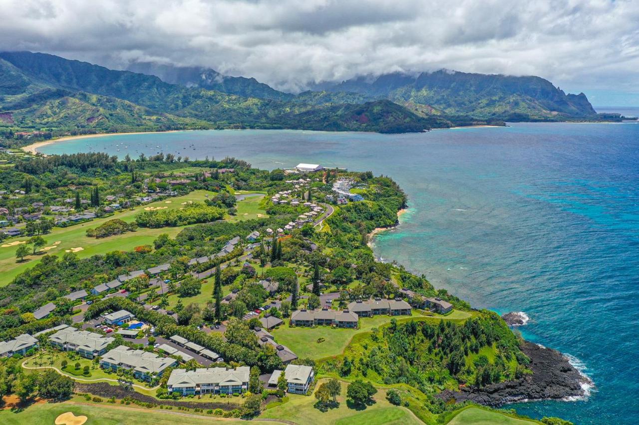 Pali Ke Kua 111 Apartment Princeville Bagian luar foto