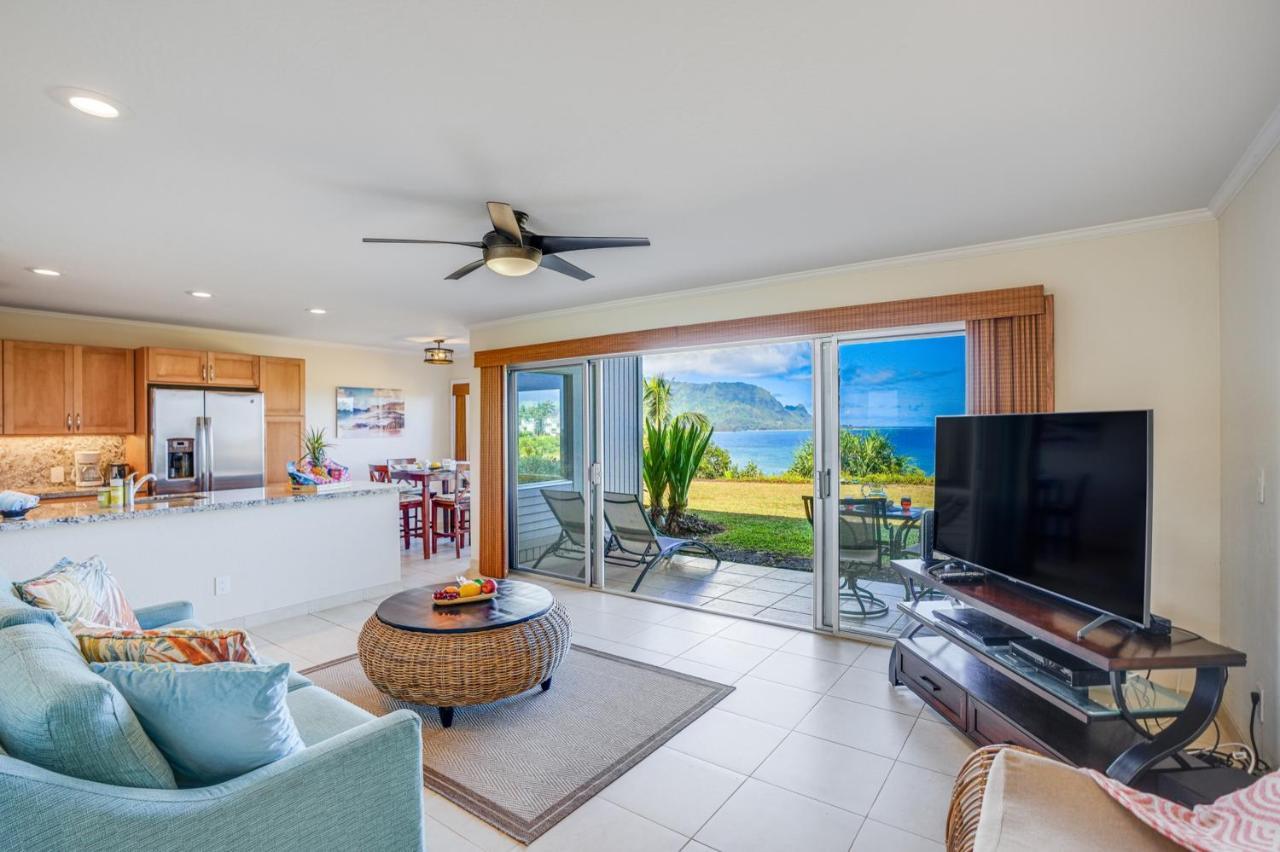 Pali Ke Kua 111 Apartment Princeville Bagian luar foto
