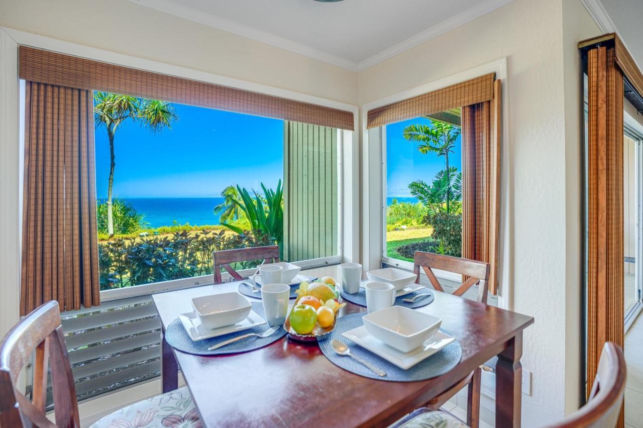 Pali Ke Kua 111 Apartment Princeville Bagian luar foto