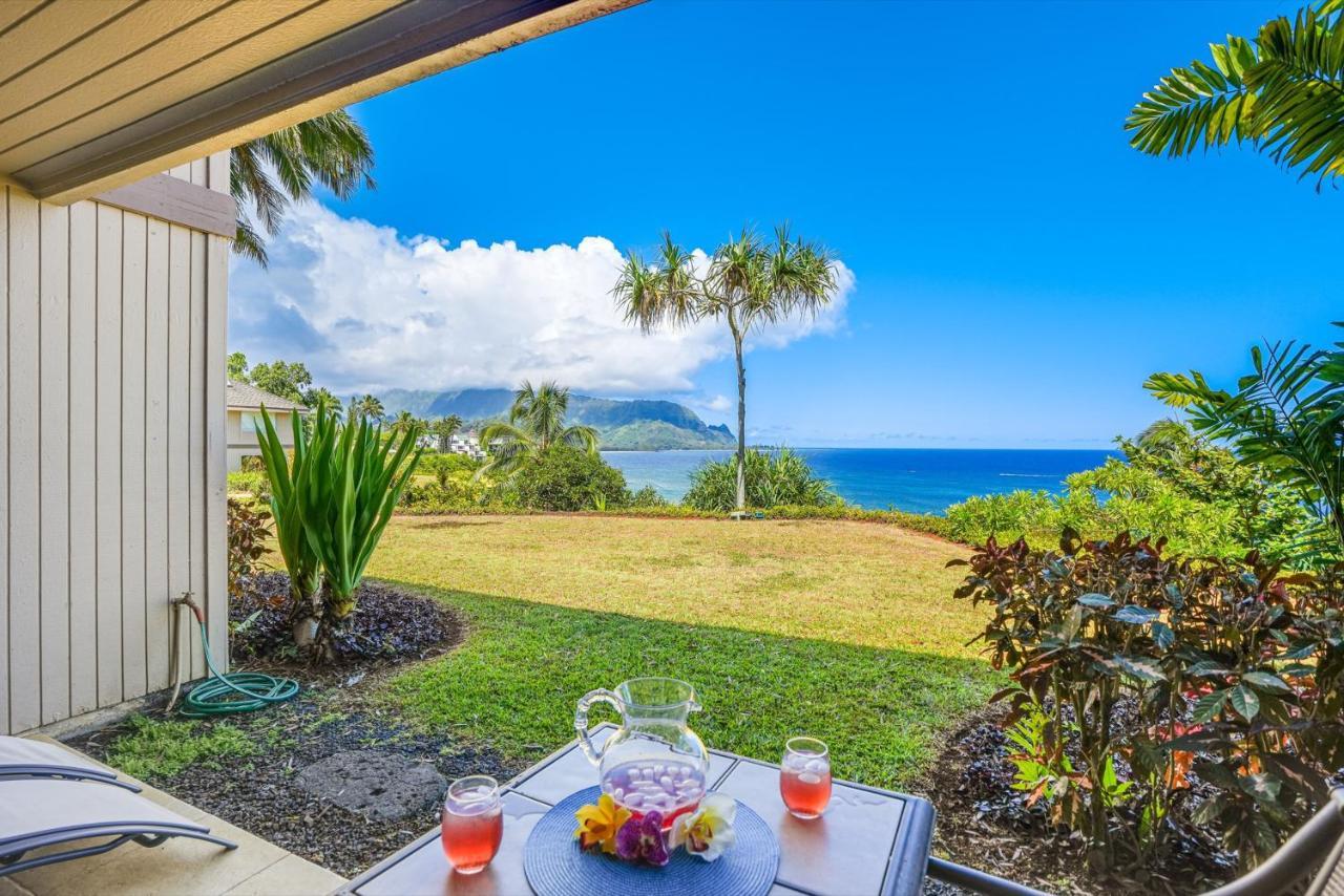 Pali Ke Kua 111 Apartment Princeville Bagian luar foto