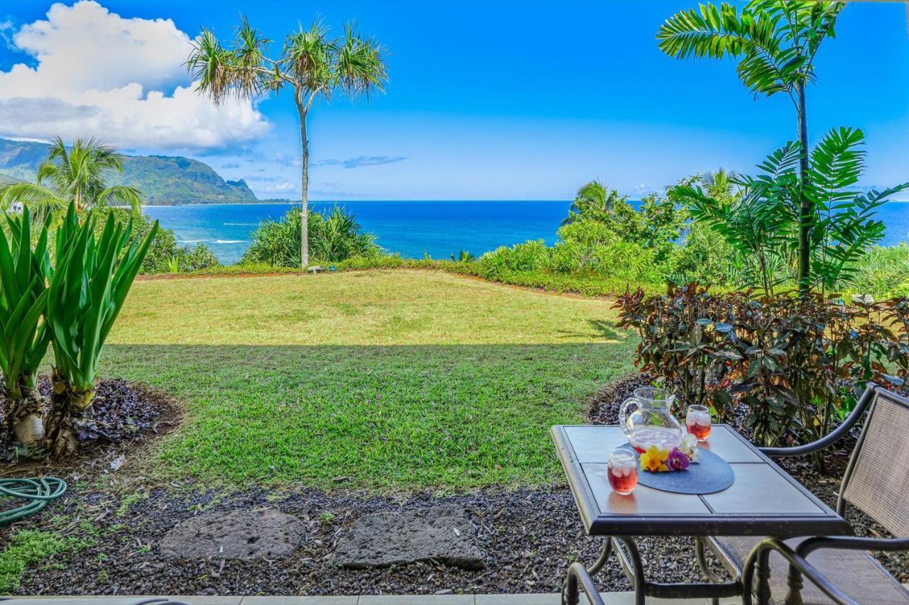 Pali Ke Kua 111 Apartment Princeville Bagian luar foto